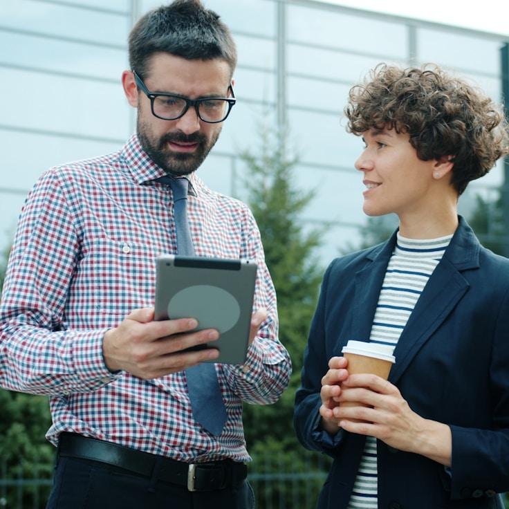 Web app development workspace