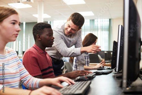 Mobile app development process showing collaborative team environment